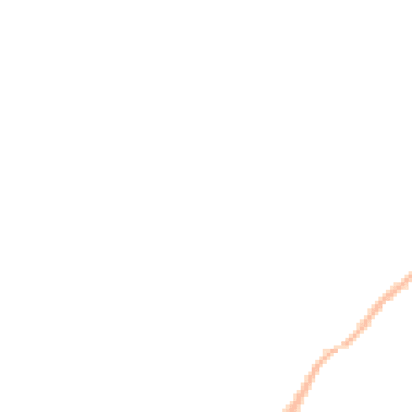 Night-time road noise heatmap for SL6 9LL