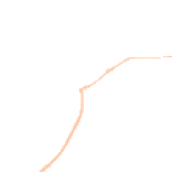 Night-time road noise heatmap for SL6 9QF