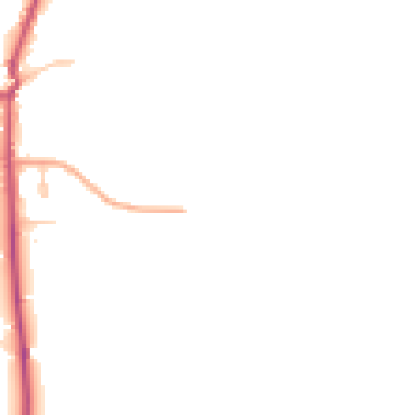 Daytime road noise heatmap for SL6 9QT