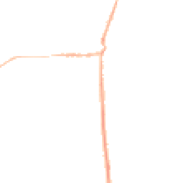 Night-time road noise heatmap for SL6 9RE