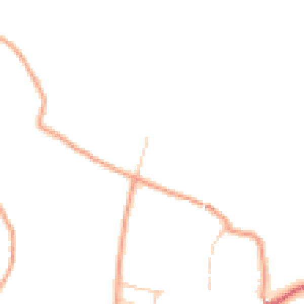 Daytime road noise heatmap for SL6 9RP