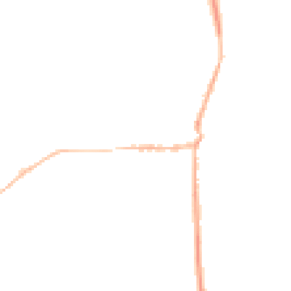 Night-time road noise heatmap for SL6 9SF