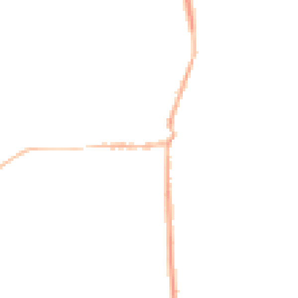 Night-time road noise heatmap for SL6 9SJ