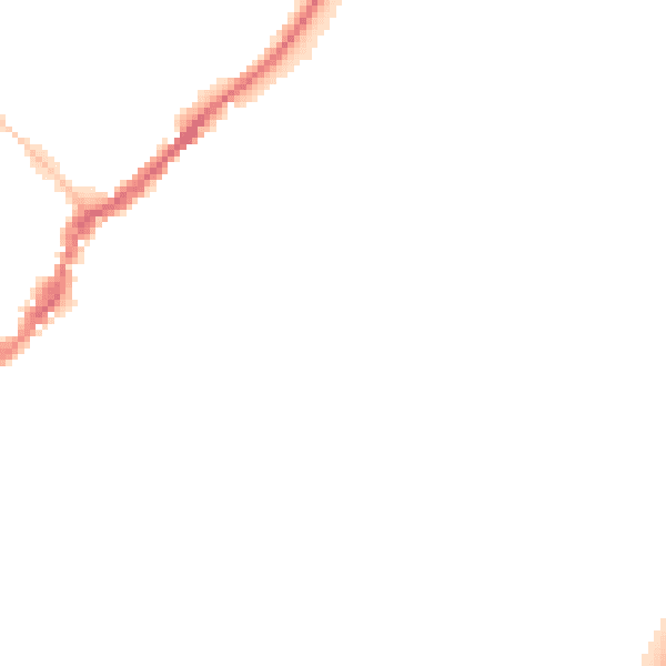 Night-time road noise heatmap for SL7 1NN
