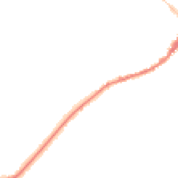 Night-time road noise heatmap for SL7 2BU
