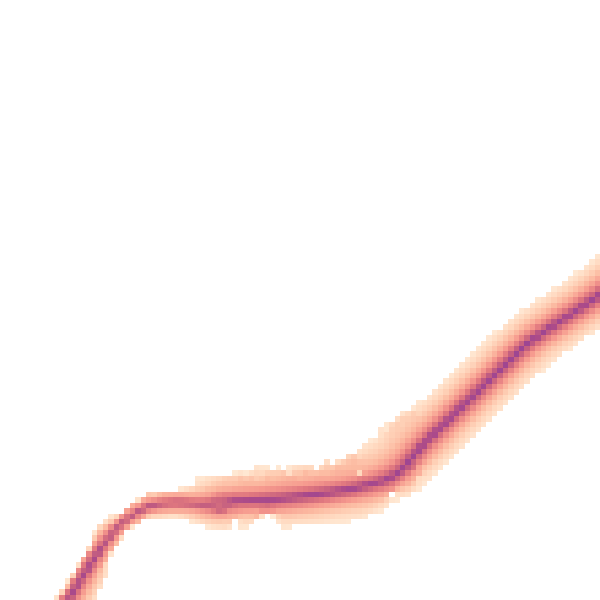 Daytime road noise heatmap for SL7 2EL