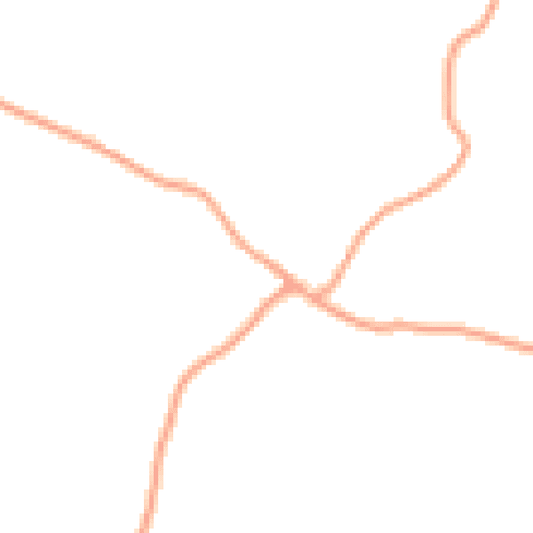Daytime road noise heatmap for SL7 2HL