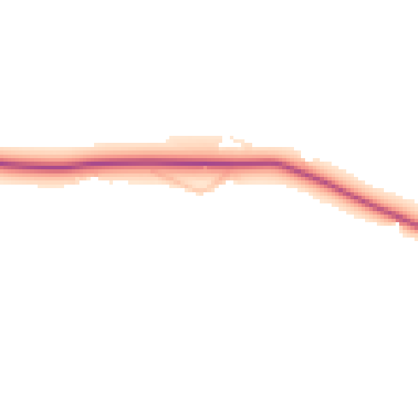 Daytime road noise heatmap for SL7 2HQ