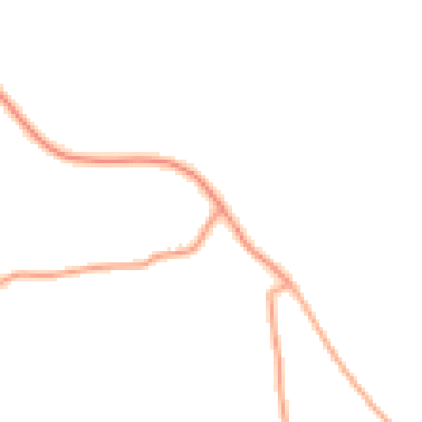 Daytime road noise heatmap for SL7 2HR