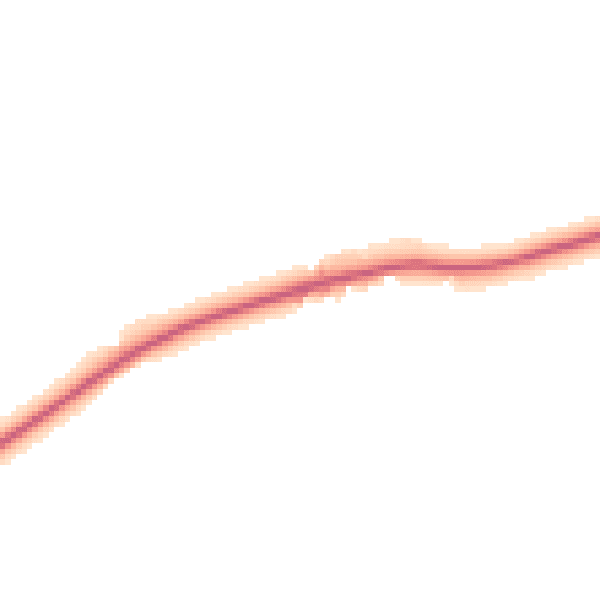 Night-time road noise heatmap for SL7 3RS