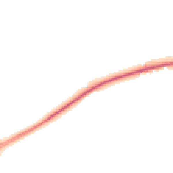 Night-time road noise heatmap for SL7 3RW