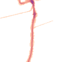 Night-time road noise heatmap for SM2 5BX