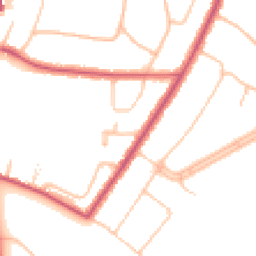 Daytime road noise heatmap for SM2 5DF