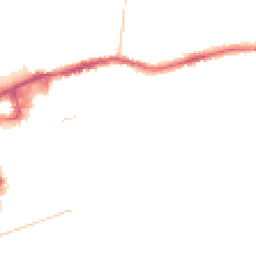 Night-time road noise heatmap for SM2 5DR
