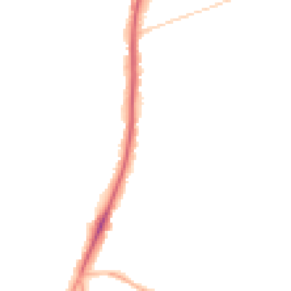 Night-time road noise heatmap for SM2 5JW