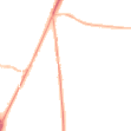 Night-time road noise heatmap for SM2 5NQ