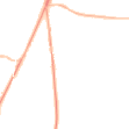 Night-time road noise heatmap for SM2 5PS