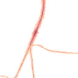 Night-time road noise heatmap for SM2 5QR