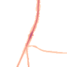 Night-time road noise heatmap for SM2 5SW