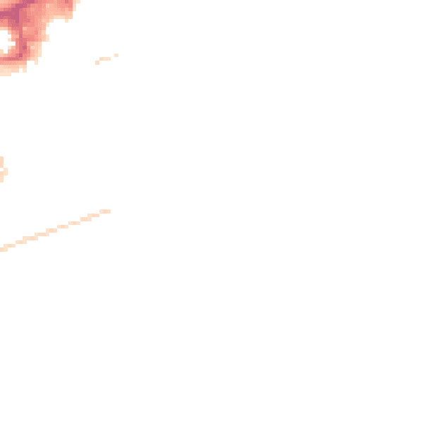 Night-time road noise heatmap for SM2 5TA