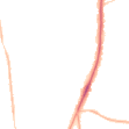 Night-time road noise heatmap for SM2 6BE