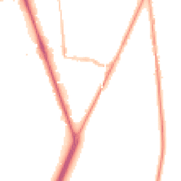 Night-time road noise heatmap for SM2 6BJ