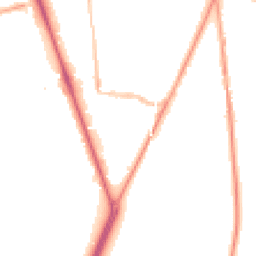 Night-time road noise heatmap for SM2 6BP