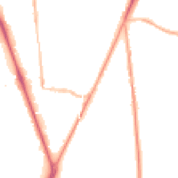 Night-time road noise heatmap for SM2 6BW