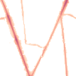 Night-time road noise heatmap for SM2 6DW