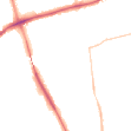Night-time road noise heatmap for SM2 6EW