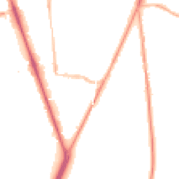 Night-time road noise heatmap for SM2 6FB