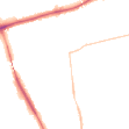 Night-time road noise heatmap for SM2 6HP