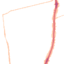 Night-time road noise heatmap for SM2 6QX
