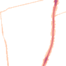 Night-time road noise heatmap for SM2 6TB
