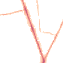 Night-time road noise heatmap for SM2 7AH
