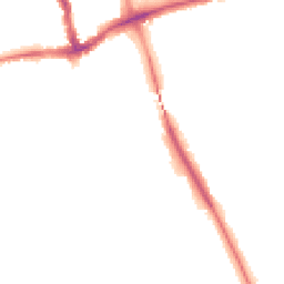 Night-time road noise heatmap for SM2 7AL