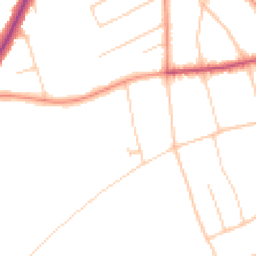 Daytime road noise heatmap for SM2 7HX