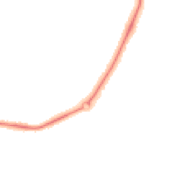 Night-time road noise heatmap for SM2 7LG