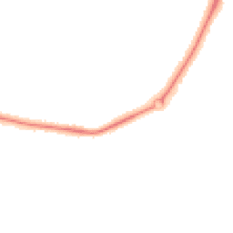 Night-time road noise heatmap for SM2 7LQ