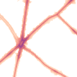 Night-time road noise heatmap for SM5 1BP