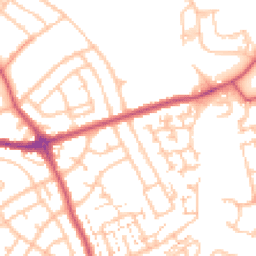 Daytime road noise heatmap for SM5 1DR