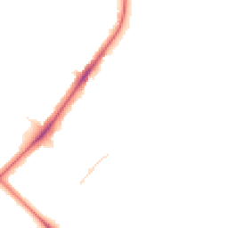 Night-time road noise heatmap for SM5 1EE