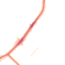Night-time road noise heatmap for SM5 1EH