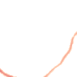 Night-time road noise heatmap for SM5 2AL