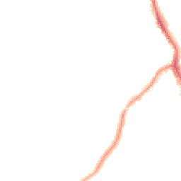 Night-time road noise heatmap for SM5 2BE
