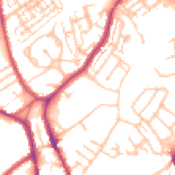 Daytime road noise heatmap for SM5 2NL
