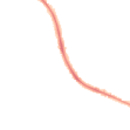 Night-time road noise heatmap for SM5 2RR