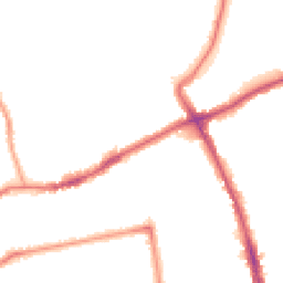 Night-time road noise heatmap for SM5 3AA