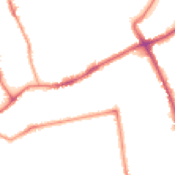 Night-time road noise heatmap for SM5 3DU