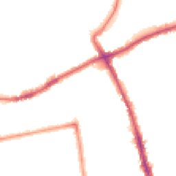 Night-time road noise heatmap for SM5 3EF